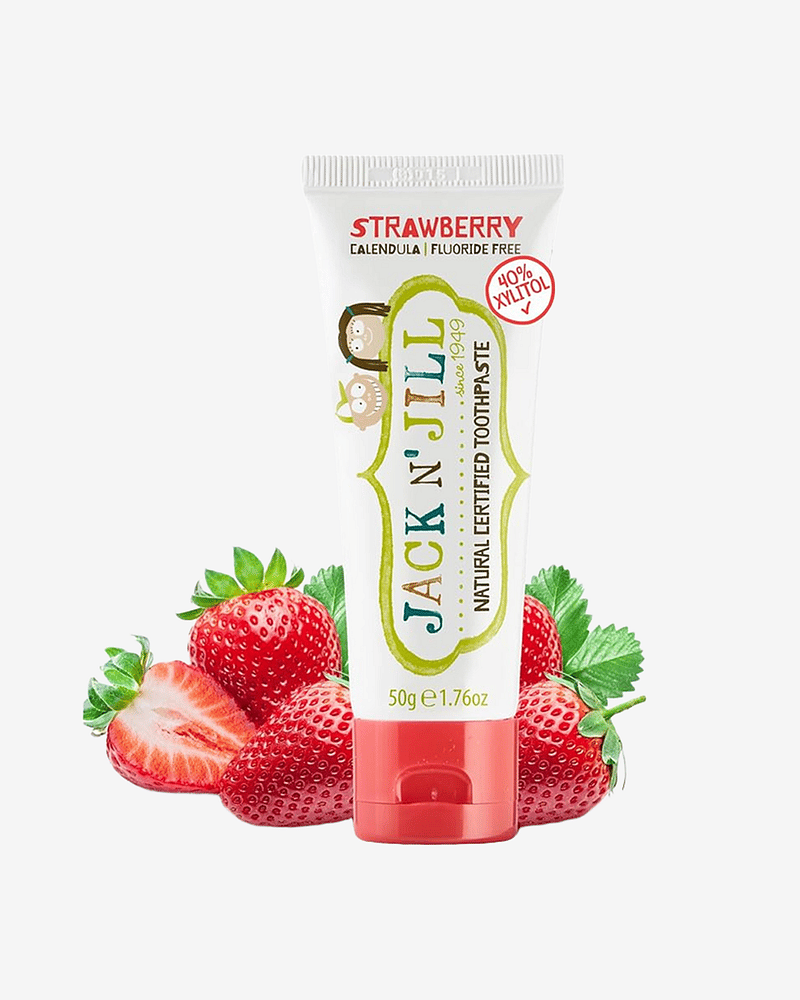 Naturlig Tannkrem til Barn - God smak! - 50g