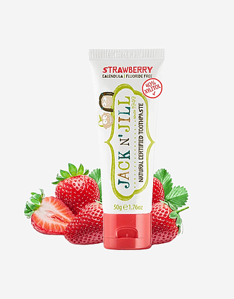 Naturlig Tannkrem til Barn - God smak! - 50g