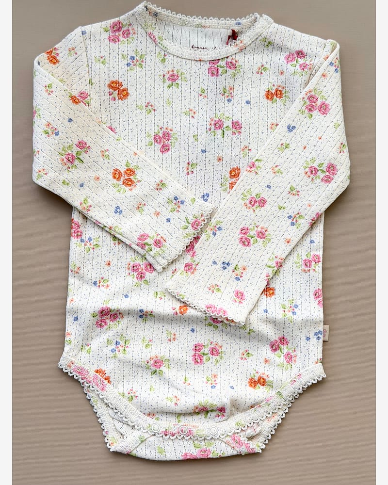 Body m/ Print - 100% Øko Bomull