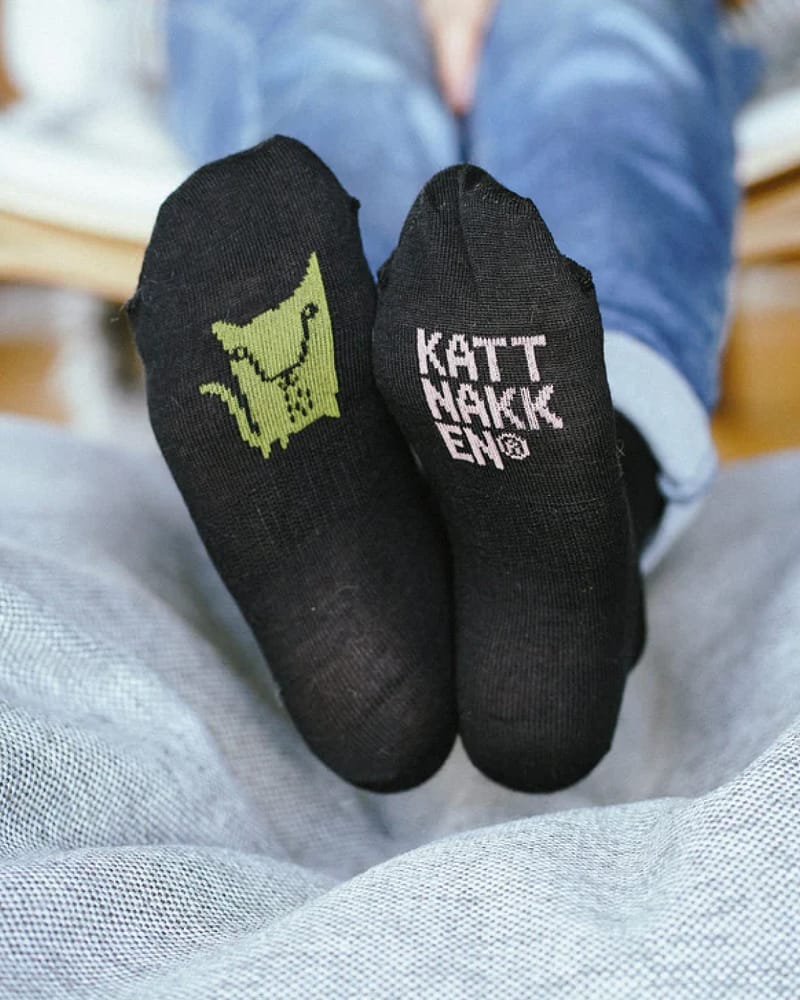 Ullsokker Barn, Tynne 3pk - Natt