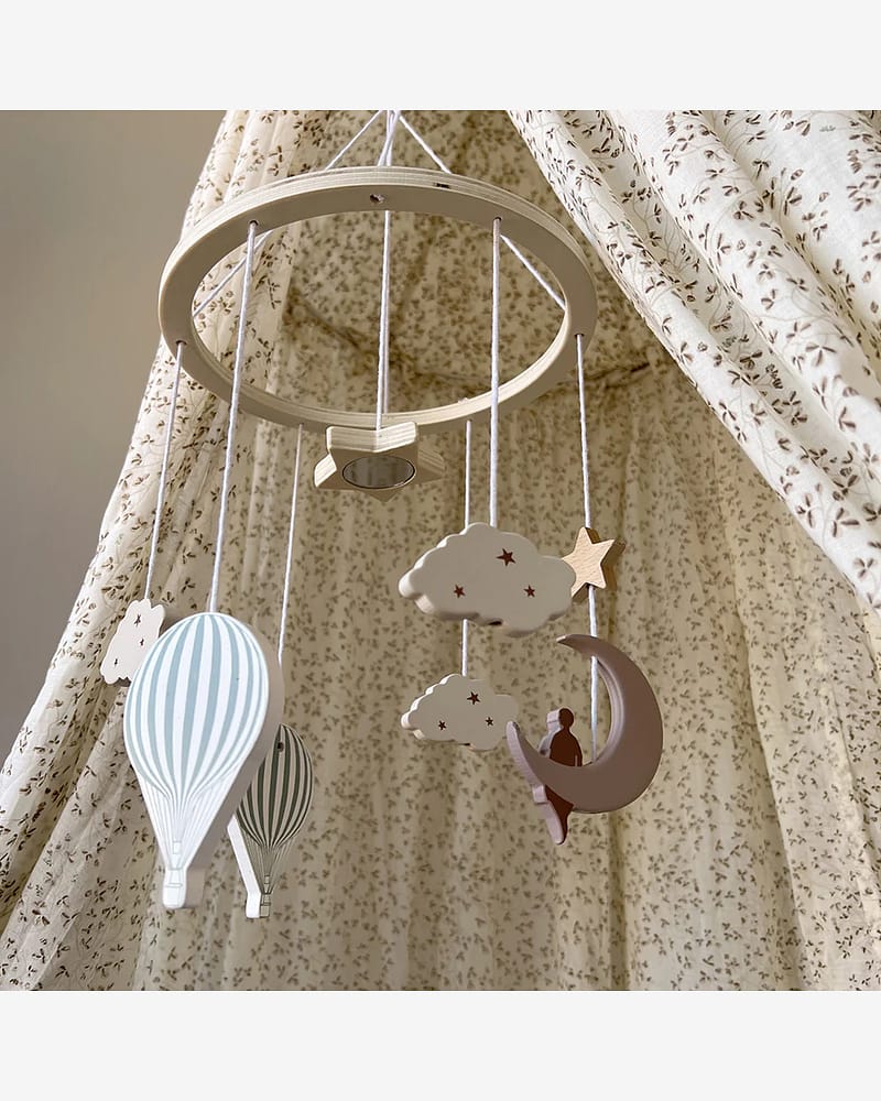 Uro - 100% Tre, FSC | Wooden Baby Mobile