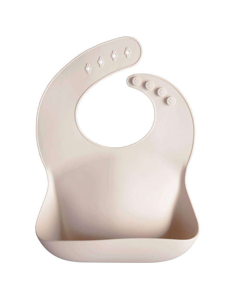 Smekke Baby - Silikon - Dyp Lomme | Silicone Baby Bib