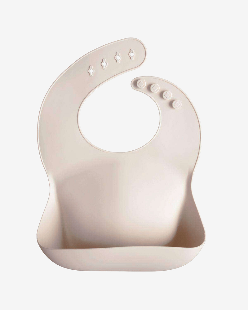 Smekke Baby - Silikon - Dyp Lomme | Silicone Baby Bib
