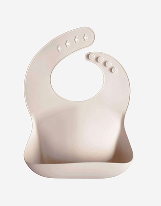 Smekke Baby - Silikon - Dyp Lomme | Silicone Baby Bib