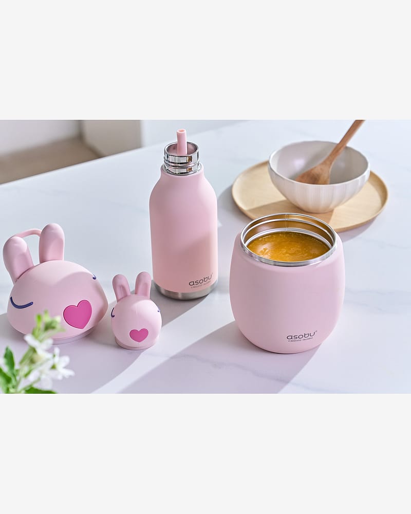 Mattermos i Rustfritt Stål - Lekkasjesikker | 590ml