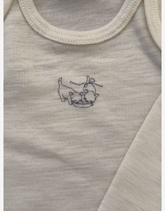 Ullbody m/ Konvolutt Hals - 100% Merino | Erba Wool LS Body