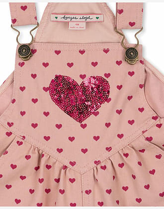 Snekkerbukse med Glitter Paljetter -100% Øko Bomull | Nola Sequin Overalls