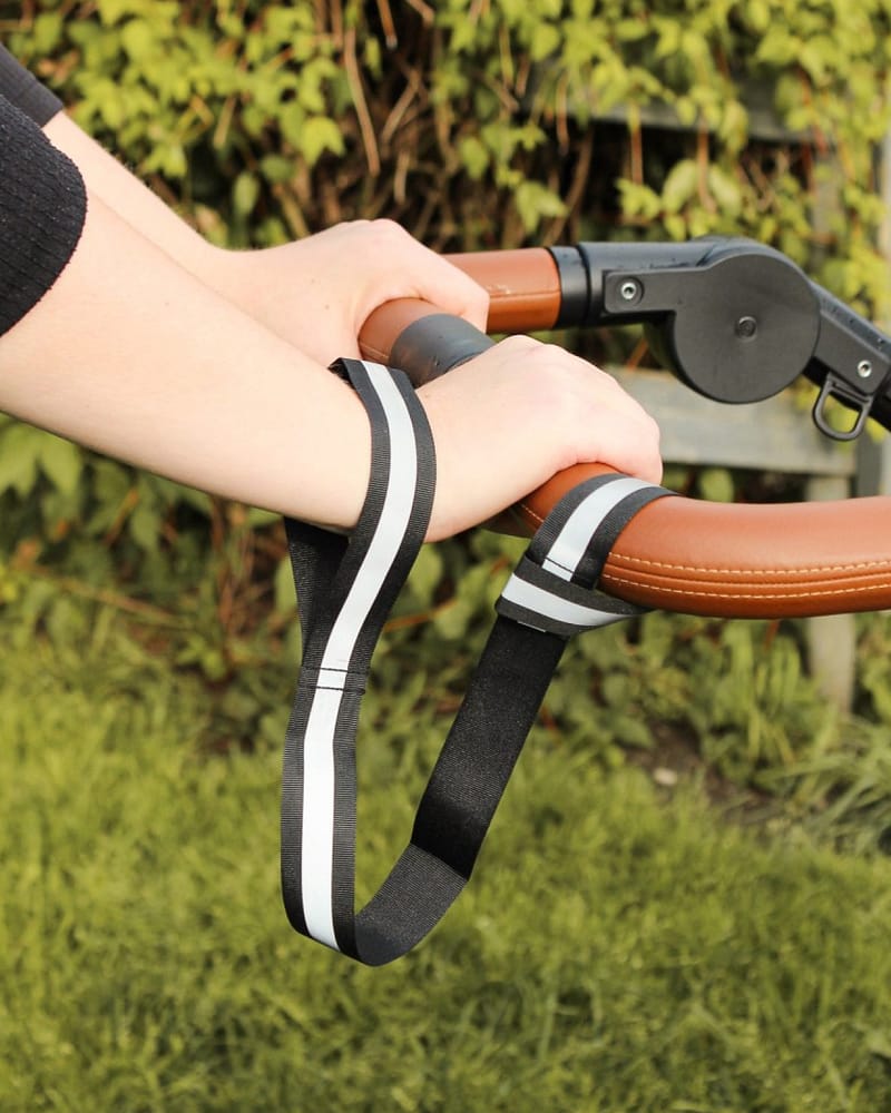 Håndleddsrem med Refleks til Vogn - Sikkerhetsbånd sjekk mål og matreale