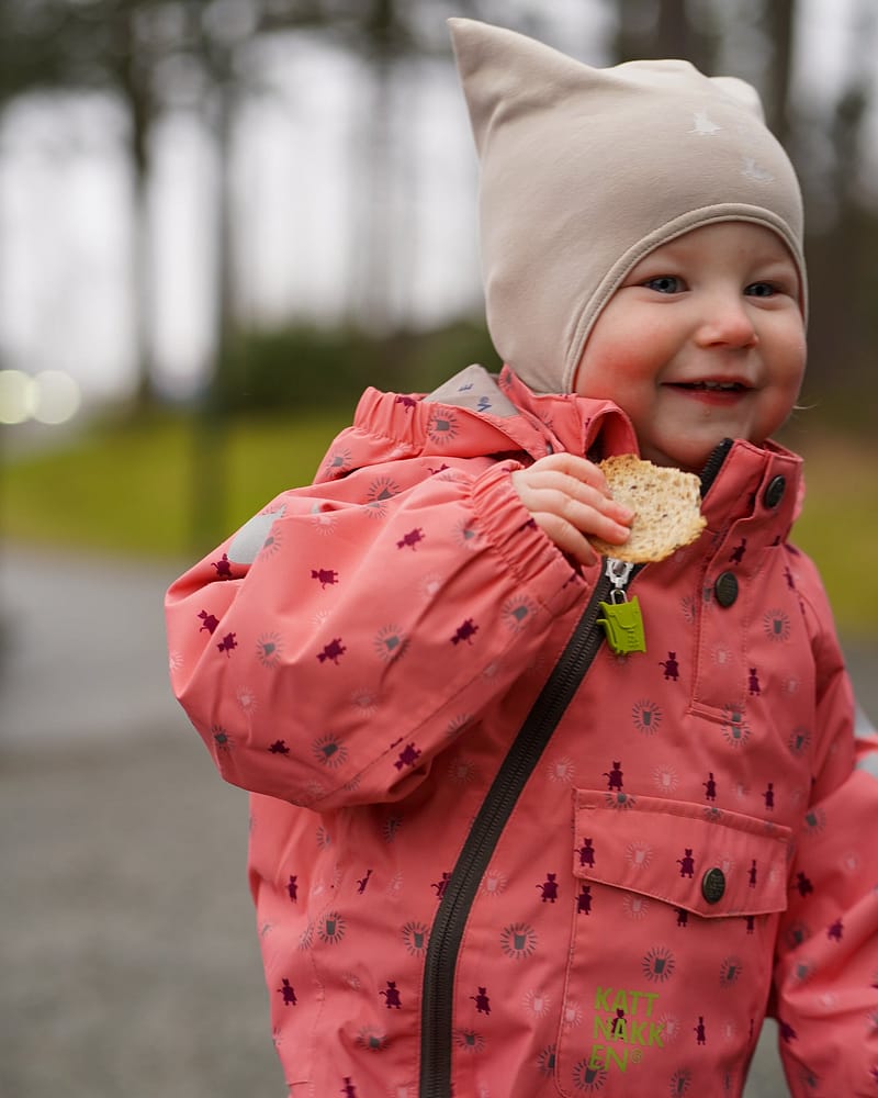 Kattnakken Vinddress Baby – Parkdress Vår/Høst | Vanntett 12.000