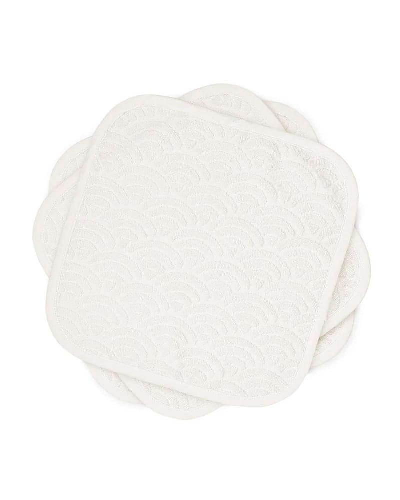 Vaskekluter Frotté 3pk - Økologisk - 30x30cm