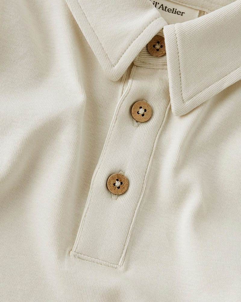 Pique Trøye Barn - Langermet | Fundo Lup LS Top