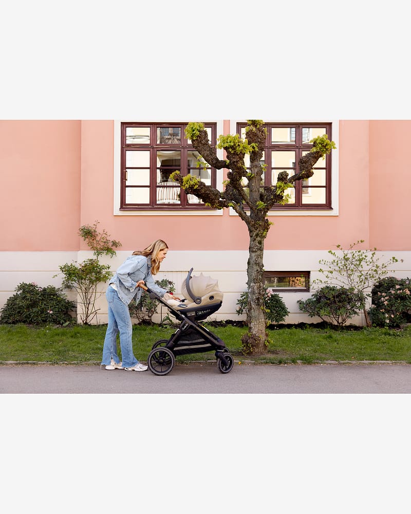 BeSafe Go Beyond² - Rotasjonssete | Bilstol Baby 0-18mnd