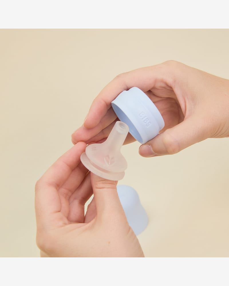 BIBS Flaskesmokk i Silikon til Tåteflaske 2pk - Baby Bottle Spout | Fra rundt 6 mnd