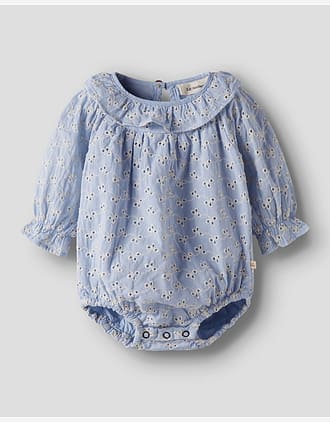 Romper Baby M/ Body - 100% Øko Bomull | NBFTESSIE LS LOOSE BODY LIL