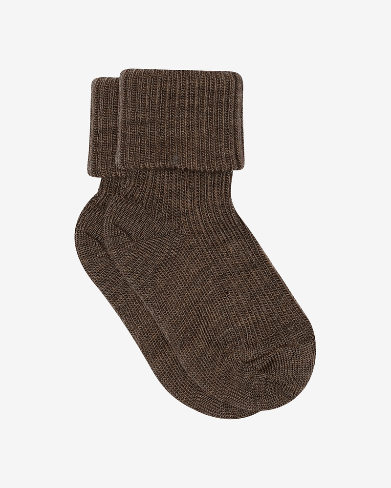 Ullsokker Baby & Barn - Rib - Elastisk
