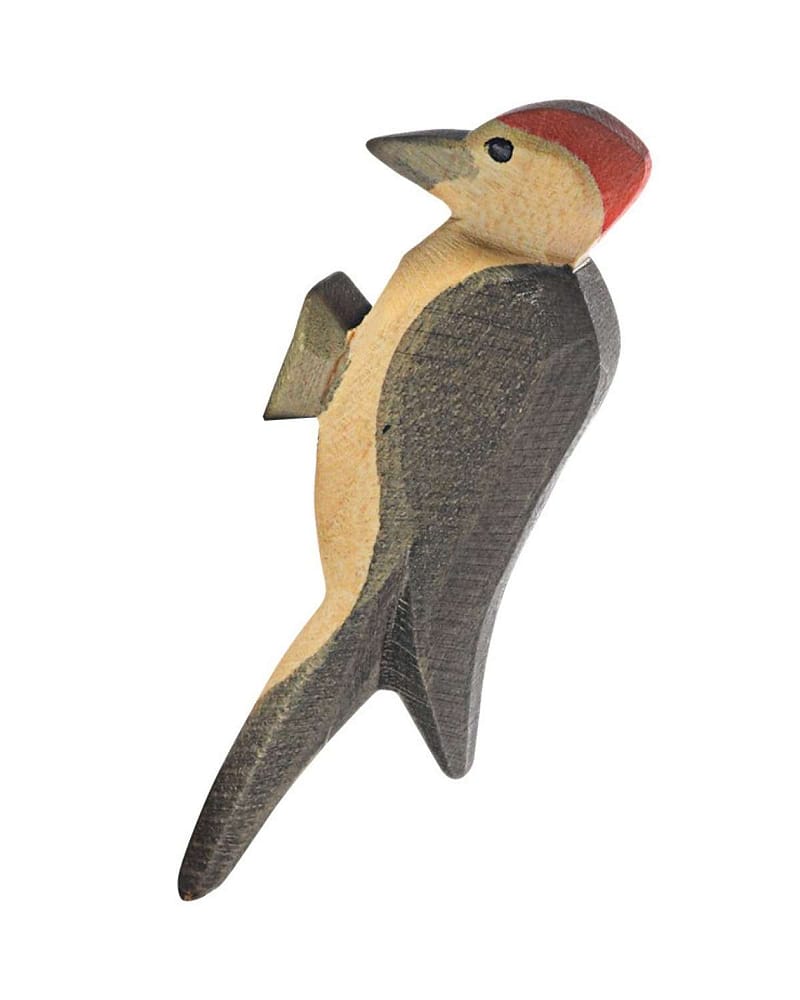 Fugl - Håndlaget Trefigur | Dyrefigurer Skog