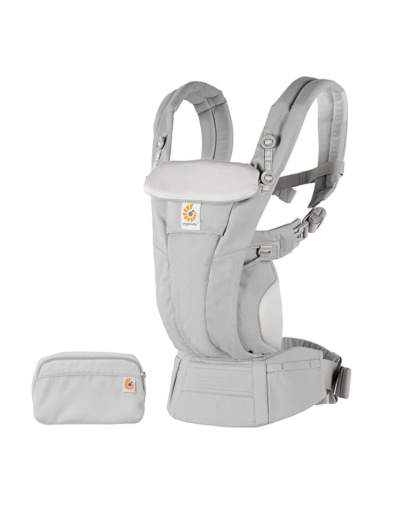 Omni Dream Bæresele 0-4år | Front & Rygg - Myk & Naturlig