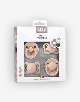 BIBS Try-it-Collection - Smokkepakke 4stk, Naturgummi | 0-6 mnd
