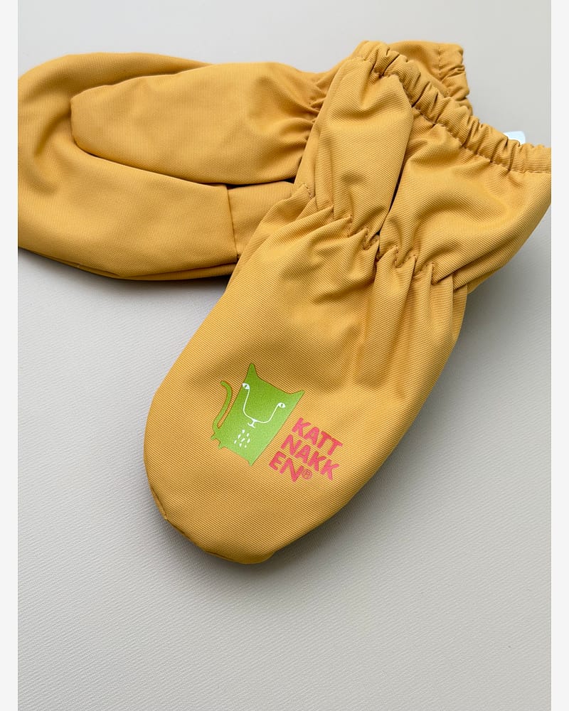 Vintervotter - Polvott med Teknisk Fôr | Vanntett