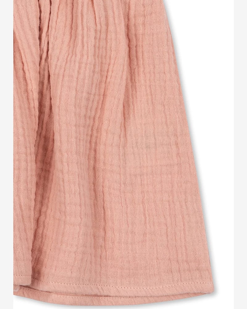 Kjole Barn - Løs og Luftig - 100% Øko Bomull | Coco Miao Dress GOTS