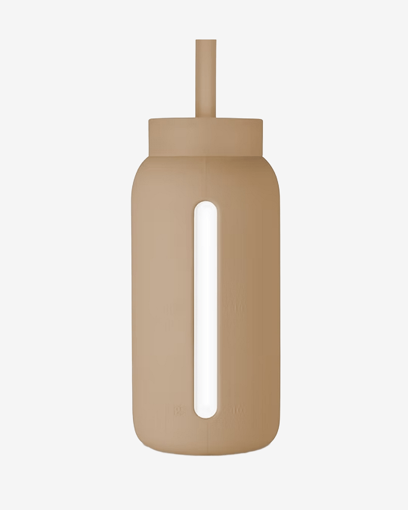 Flaskelokk m/ Sugerør til Muuki Daily Bottle - Lounge Straw + Cap
