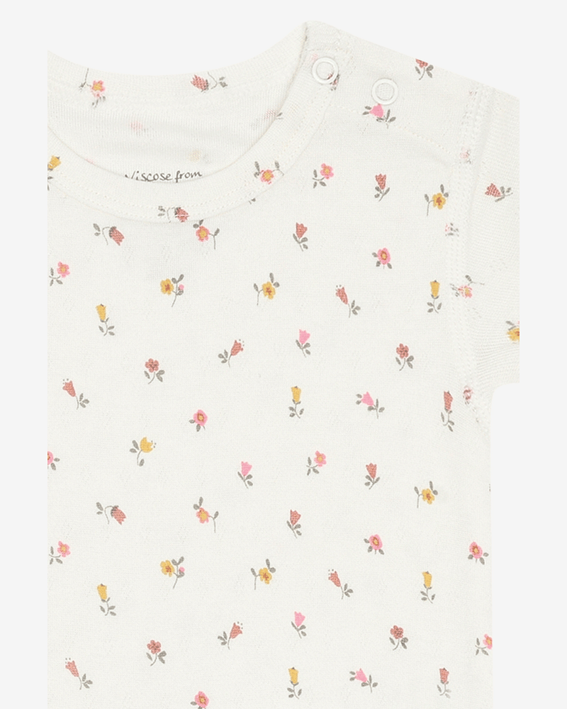 Body Baby, Kortermet - 95% Bambusviskose, 5% Elastane | HCBuller Vintage