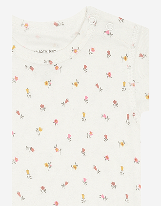 Body Baby, Kortermet - 95% Bambusviskose, 5% Elastane | HCBuller Vintage