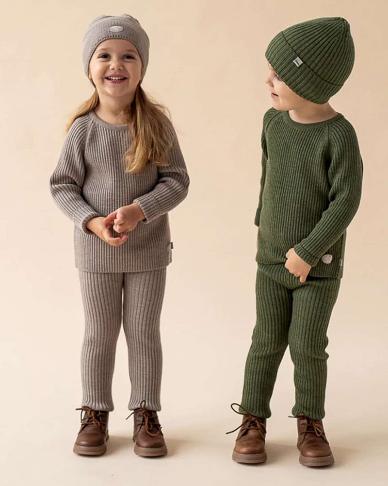 Ullgenser ribb - 100% Merino