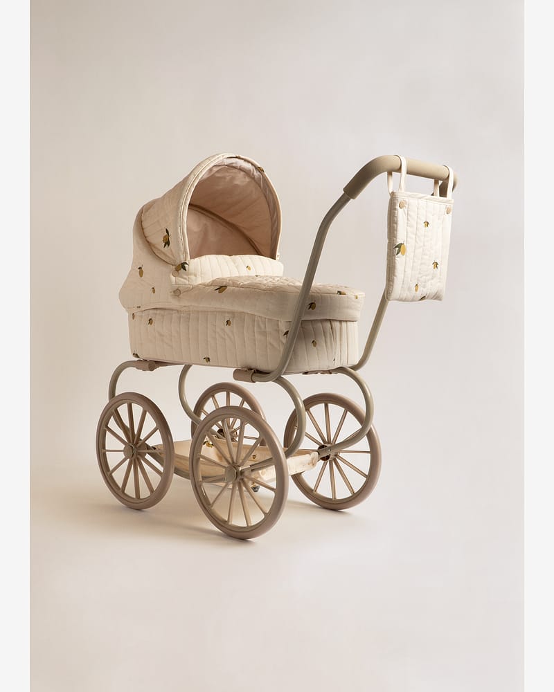 Dukkevogn m/ Vognbag | Minnie Doll Pram