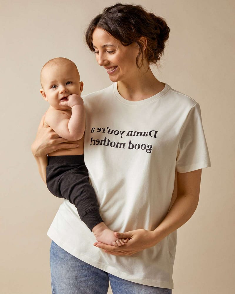 T-skjorte Mamma - Gravid- & Ammeklær | Woman to Woman T-shirt