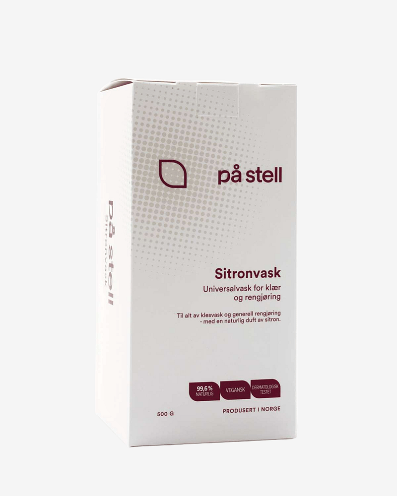Sitronvask - Klesvask og Rengjøring | 500g