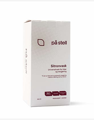 Sitronvask - Klesvask og Rengjøring | 500g
