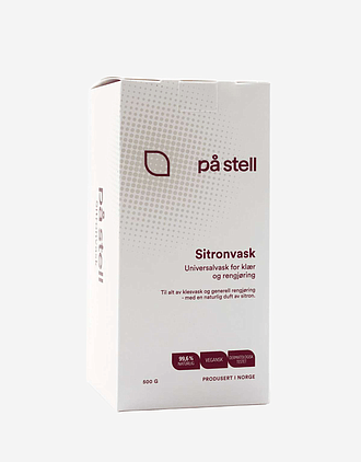 Sitronvask - Klesvask og Rengjøring | 500g