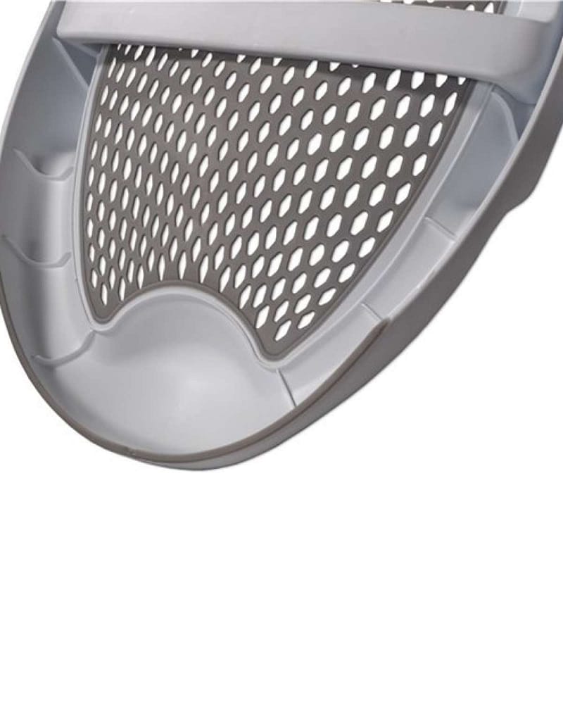 Badestol Baby M/ Støtteben og Perforert Rygg | Safe & Comfy Badestøtte