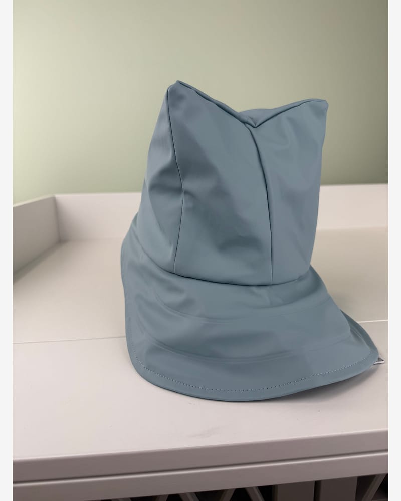 Sydvest Barn M/ Fleecefôr og øreklaffer | Vanntett 10.000