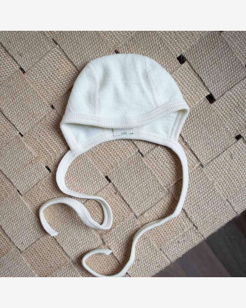 Babylue i ullfrotte - ubehandlet ull