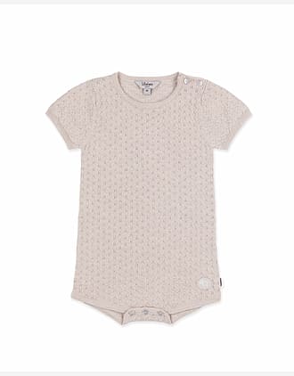 Romper Baby – Tynn ullkvalitet, 100% Merino – Pointelle | Alex