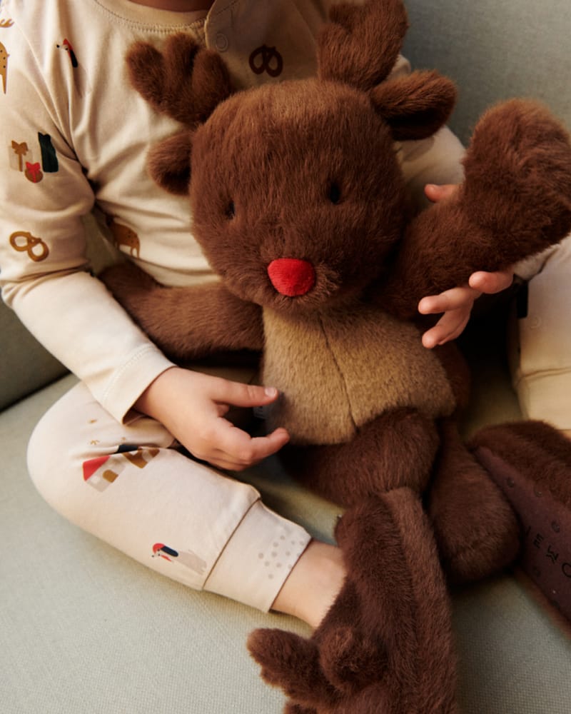 Bamse Reinsdyr - 35cm | Berto Reindeer Teddy