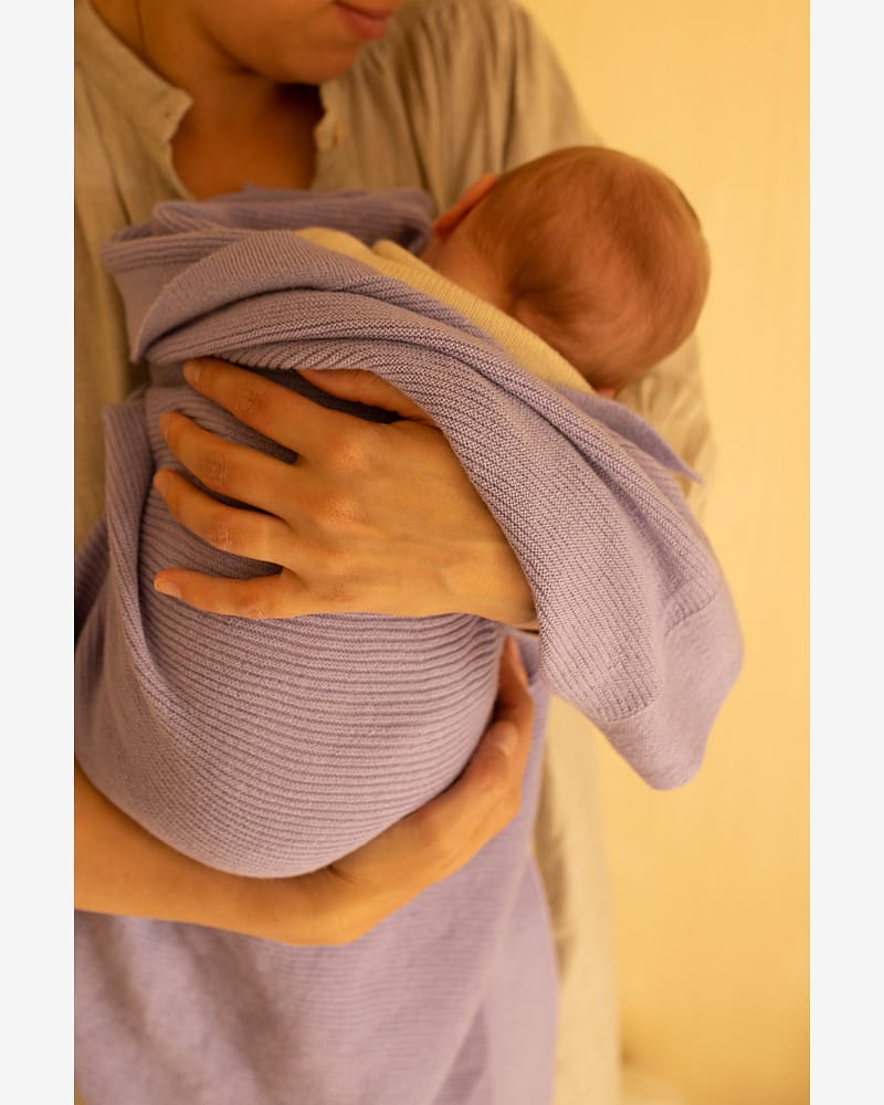 Babyteppe Ull, Medium til Tykk Kvalitet - 100% Merino, Ubehandlet | Gust