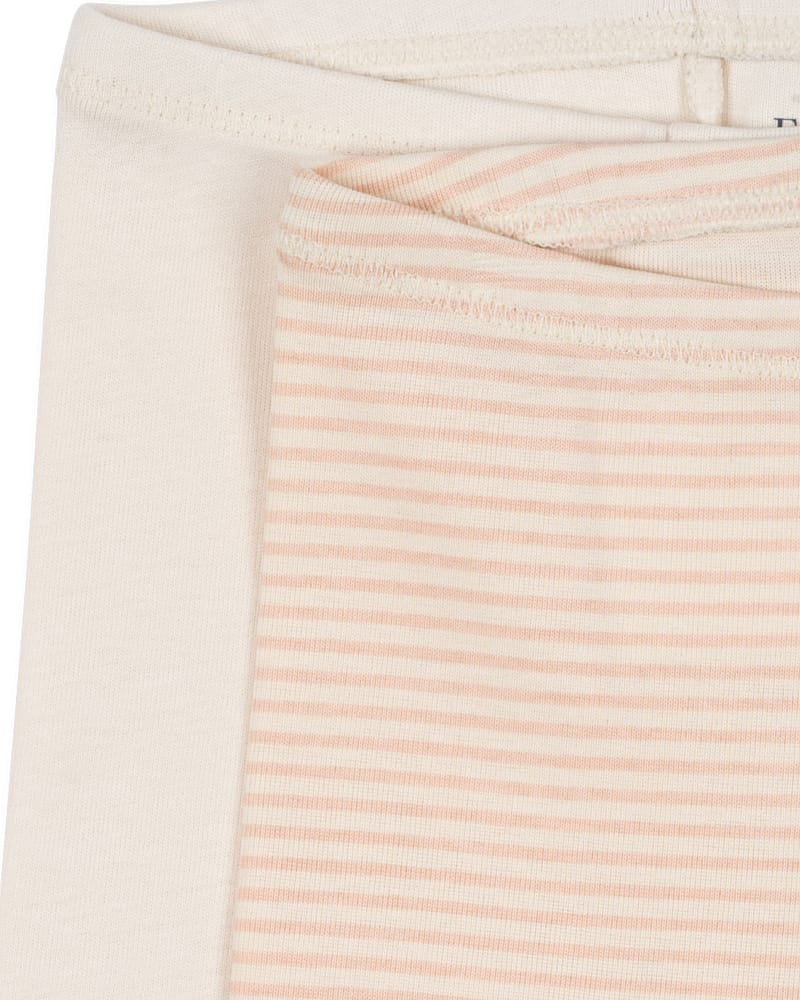 2pk Leggings Baby - Øko Bomull | Fio Pants - Gavepakke