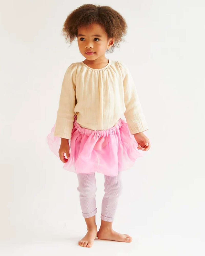 Tyllskjørt / Ballerinaskjørt i silke - O 50-66cm | Ballerina Silk Tulle Tutu