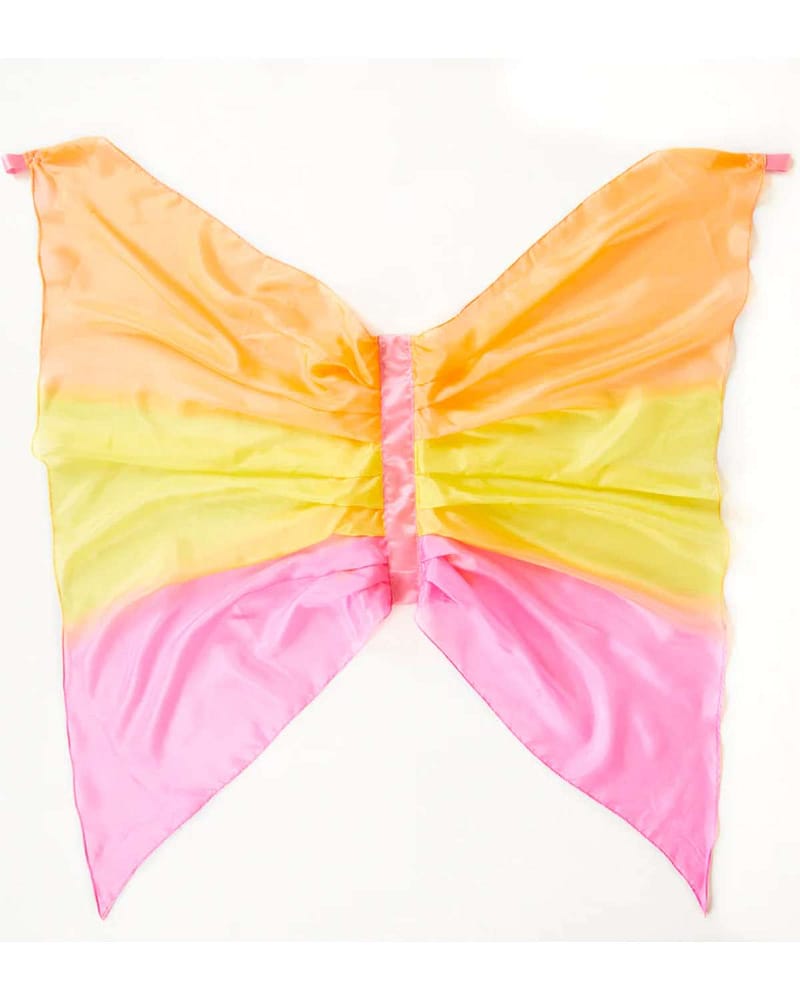 Fe Vinger til kostyme og rollelek - 100% silke | Fairy Wings