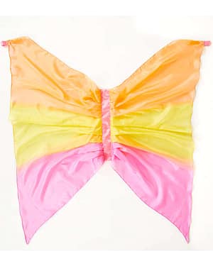 fe vinger kostyme barn sarahssilks fairy wings hummingbird pink