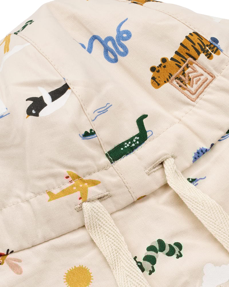 Solhatt m/ Nakkeskygge - Reversibel