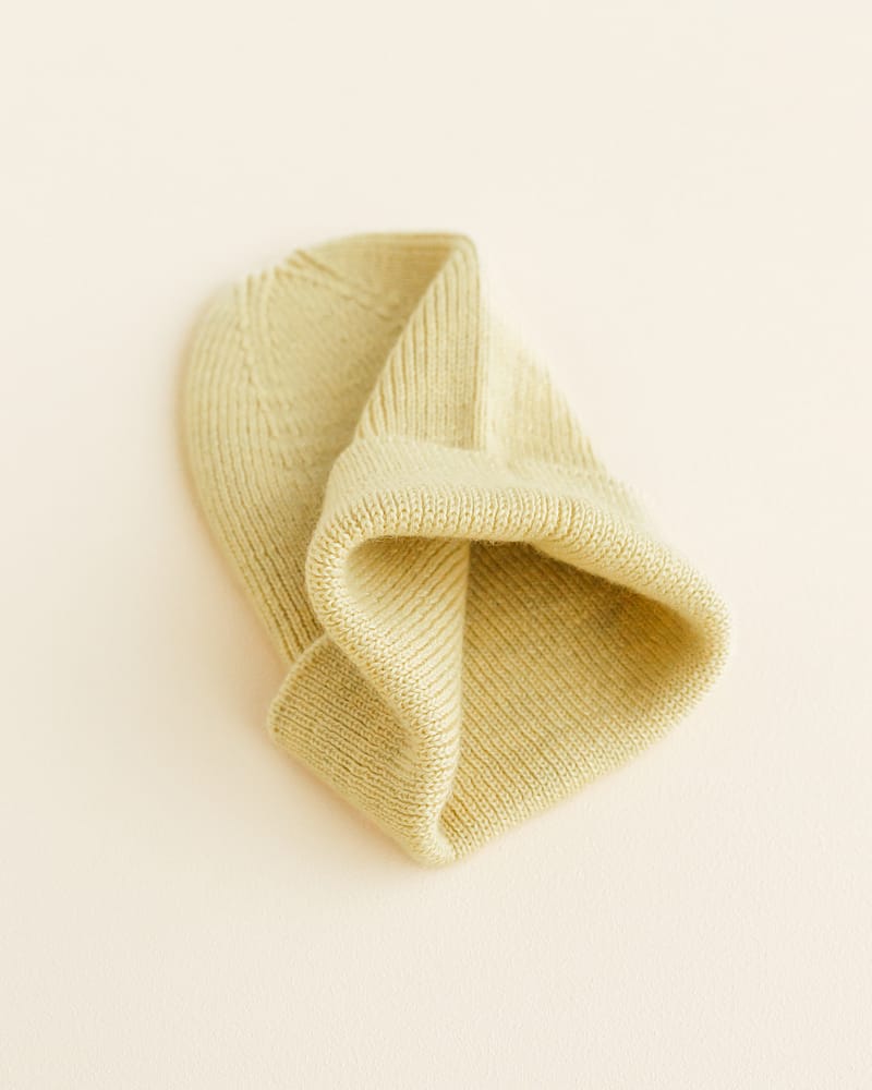 Ull Beanie barn – 100% Merino, Ubehandlet | Ribb Lue Newborn Fonzie