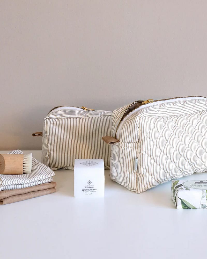 Sminkepung / Toalettmappe – Liten, 16x12cm – Økologisk | Make Up Purse