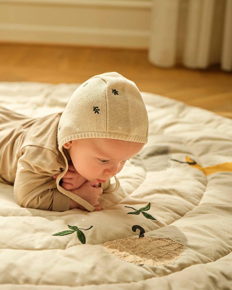 Lekematte - Øko Bomull | Soft Play Mat, 120 cm