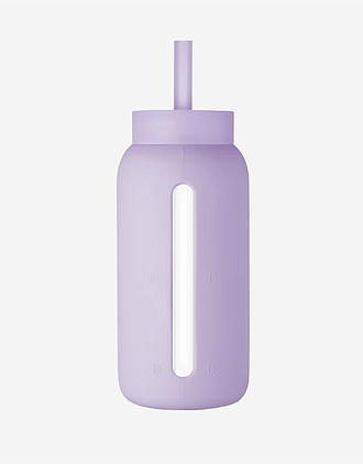 Flaskelokk m/ Sugerør til Muuki Daily Bottle - Lounge Straw + Cap