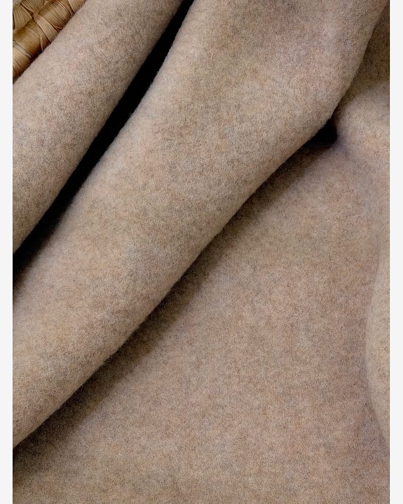 Ullteppe Baby - Varm Ullfleece 100% Merino | 85x85 cm