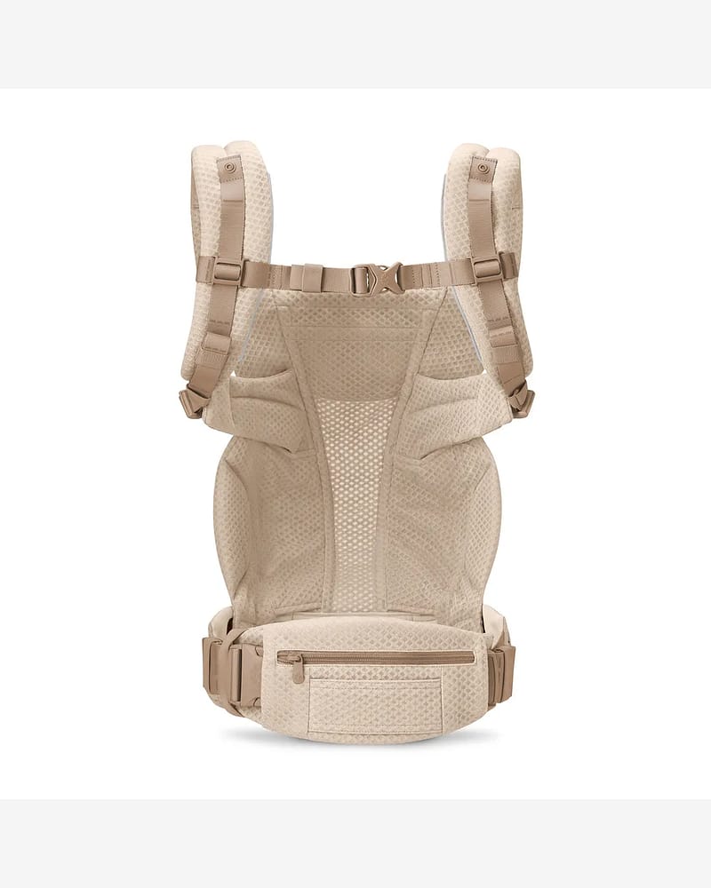 Omni Deluxe Bæresele 0-4år | Max 3D Mesh Air Flow